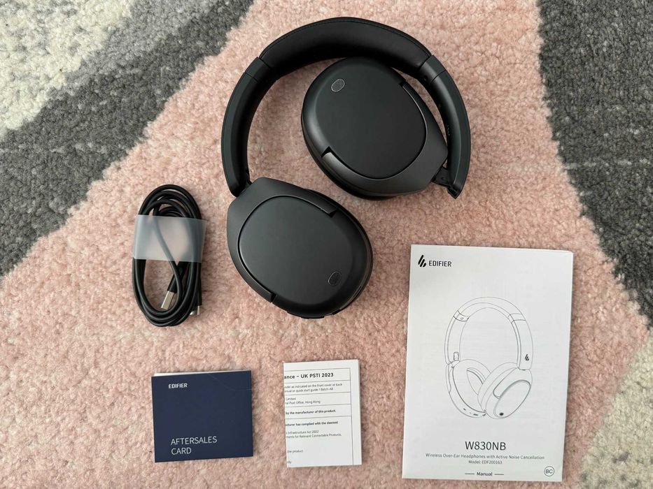 продам новый наушник Edifier W830NB/Bluetooth V5.4/LDAC/AAC/SBC/Hi-Res