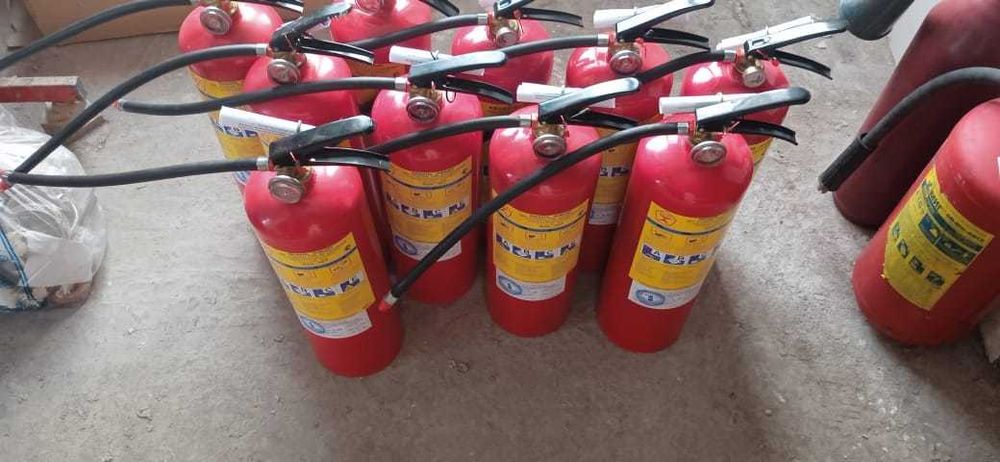 Огнетушитель ОП-5 перезаряженный