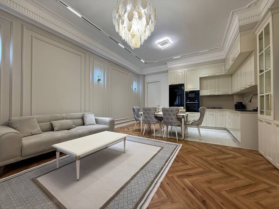 Skyline Продается 2 комнатная квартира ремонт ул.Нукусская