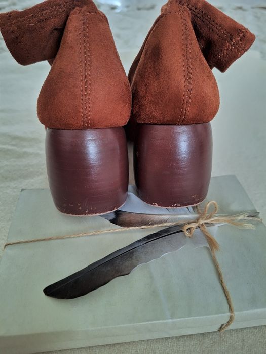 Botine bershka model soseta