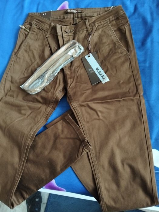 Pantaloni denim slim