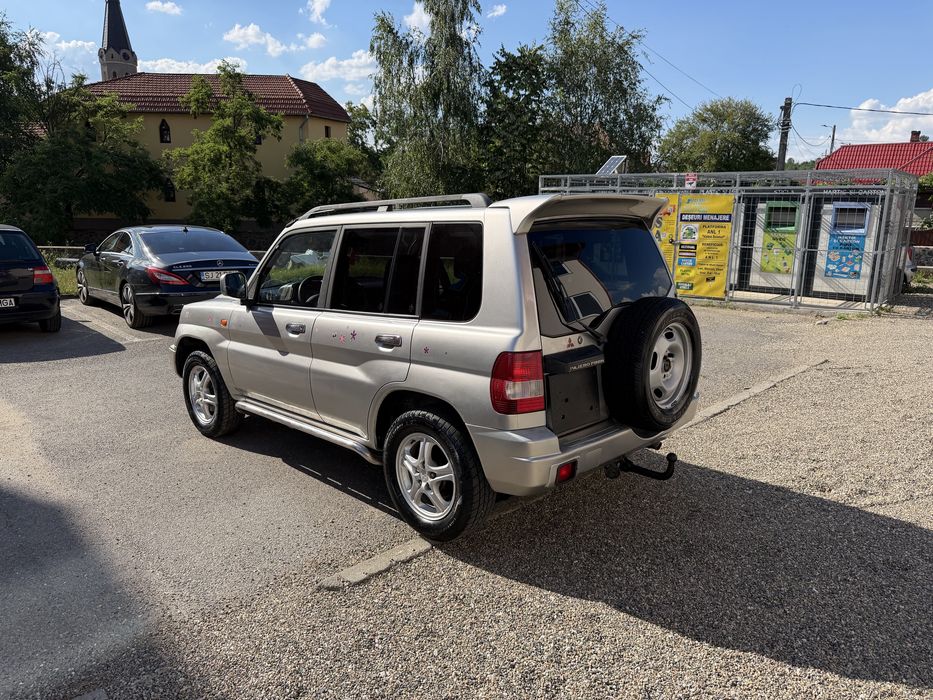MITSUBISHI Pajero Pinin 2003 — imagine 3