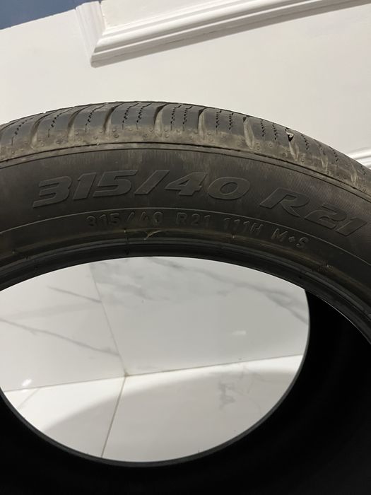 Шины Pirelli Scorpion Zero R21