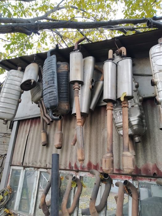 Продам глушители,резонаторы,катализаторы