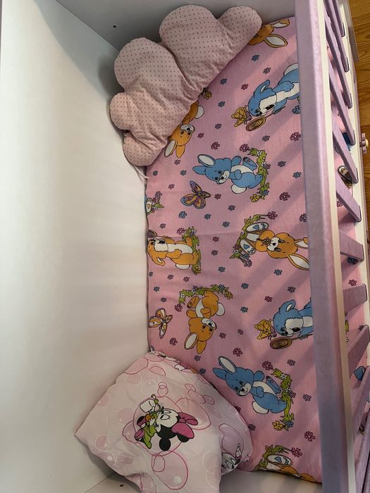 Бебешка кошара за момиче. Лично предаване за гр. София.