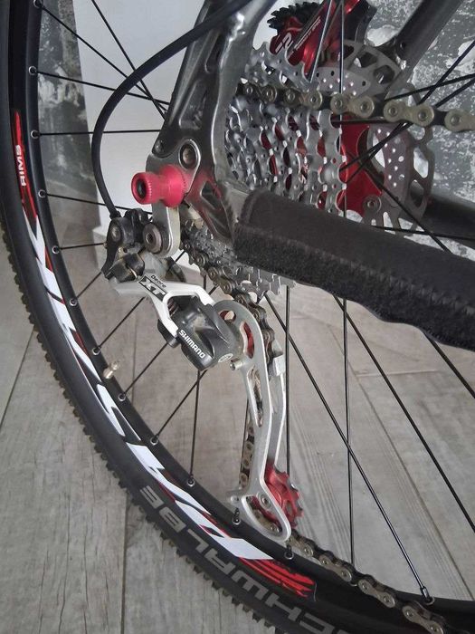 Shimano XT + Marzocchi Bomber + 27.5"