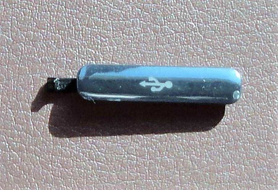 Заглушка USB порта телефона Samsung S5