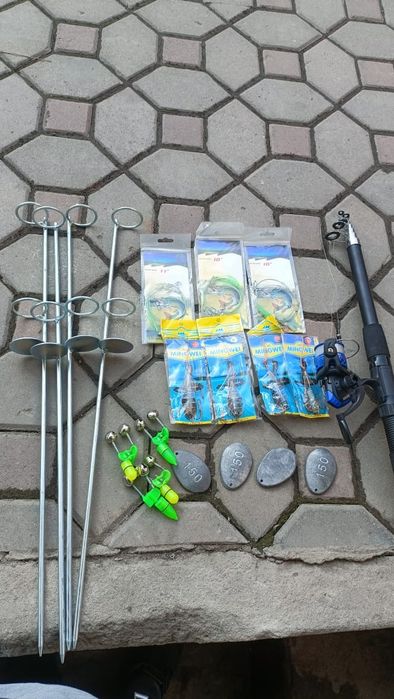 Удочки в комплекте