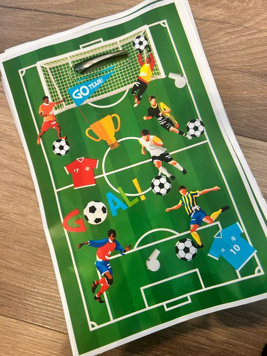 Украса на тема футбол