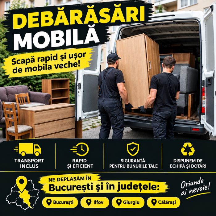Debarasari mobila!