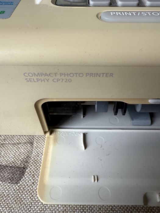 Canon Compact photo printer SELPHY CP720