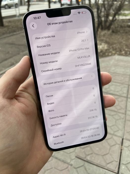 iPhone 13 Pro Max 256гб черный