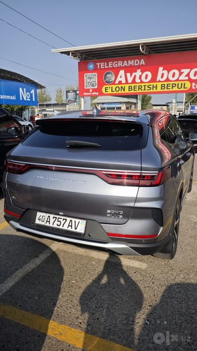 BYD song plus dm-i gibrid 2023 2-pozitsa afitsalnidan olingan tozza