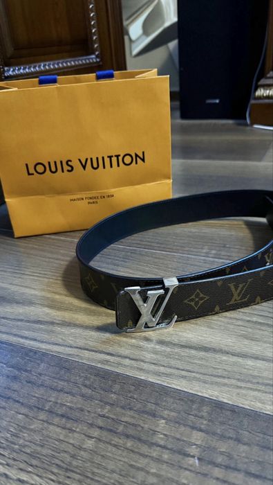 Curea Louis Vuitton Monogram 90cm autentica