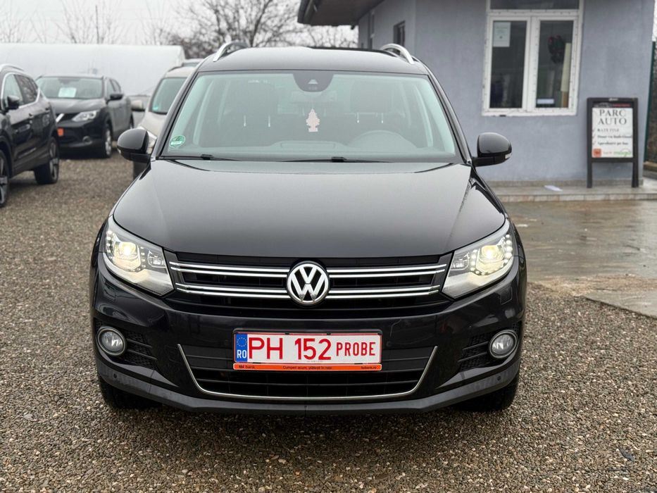VW Tiguan 4x4 - Automat - 2.0 diesel - 177cp - RATE fara Avans