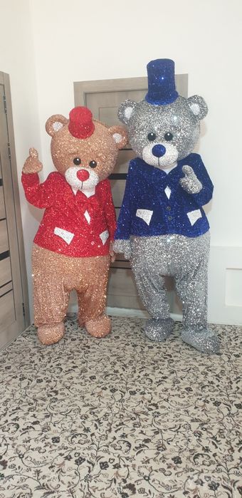 Teddy ayiq yaltiroq tayorlab beramiz