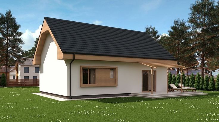 Casă Kit 50mp pe structură metalică modulară Imediat mutare