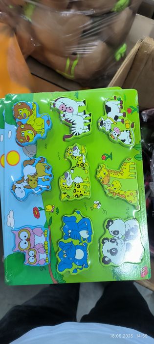 Сортер деревянный вкладыш