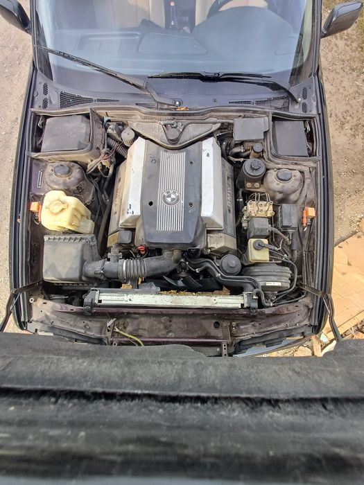 Легендарная е34 в продаже