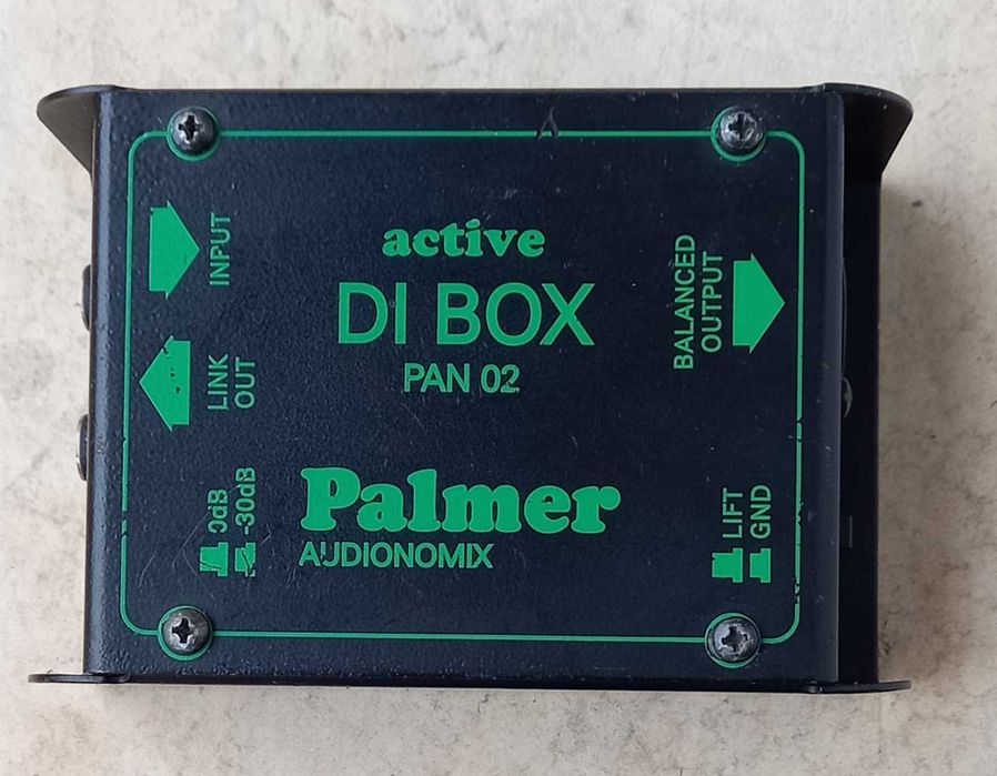 DI BOX Palmer PAN 02 - активен