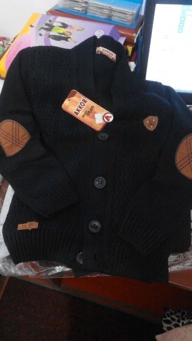 Джемпер тёплый на мальчика 6-7лет супер качества Турция! Click, Payme!