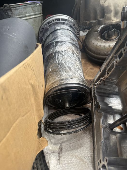 акпп 3uz 6ст по зч