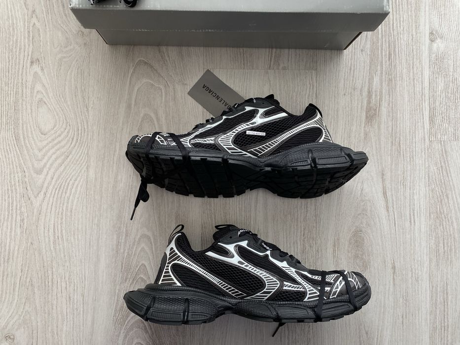 Balenciaga 3XL Sneaker Negru 45