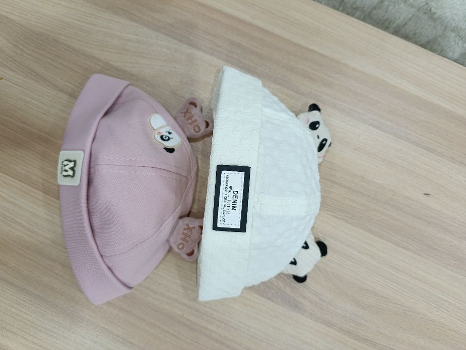 Детские кепки докер