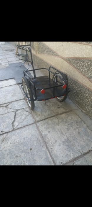 Продам тачку прицеп на велосипед