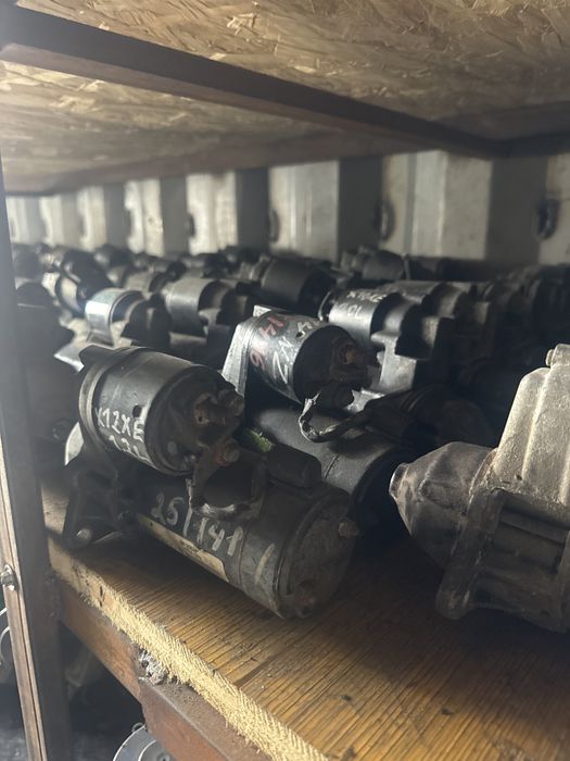 Стартер Опель из Германии