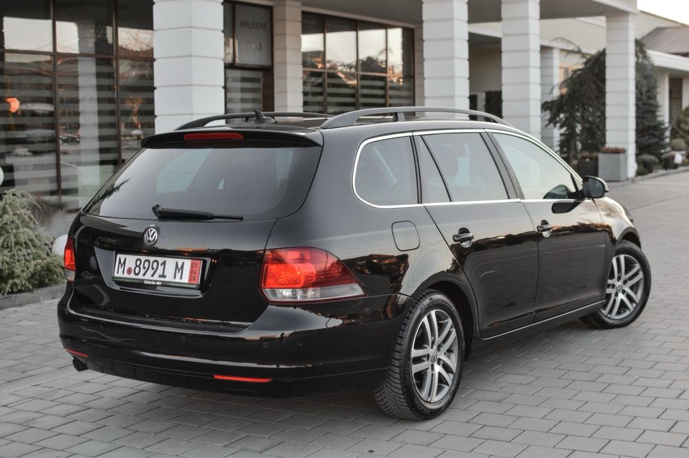 Volkswagen  Golf 6, euro5, 1.6 diesel, 105 cai, numere zoll