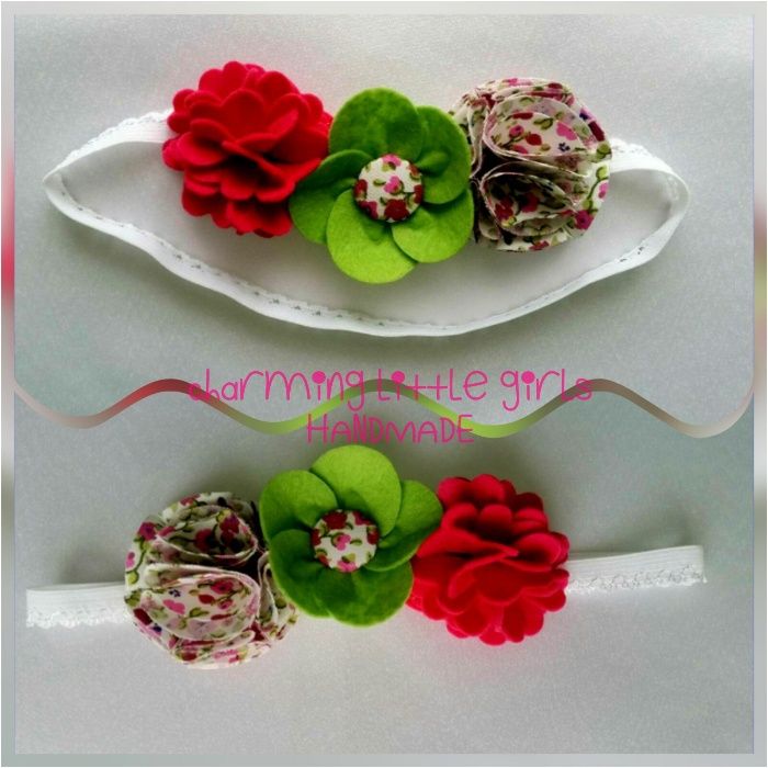 Ленти за бебета и малки момиченца .