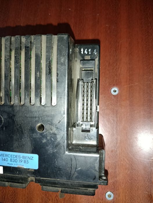 Климат контроль на Мерседес W140