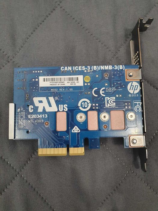 HP Z Turbo G2 M.2 PCI Express x4 NVME
