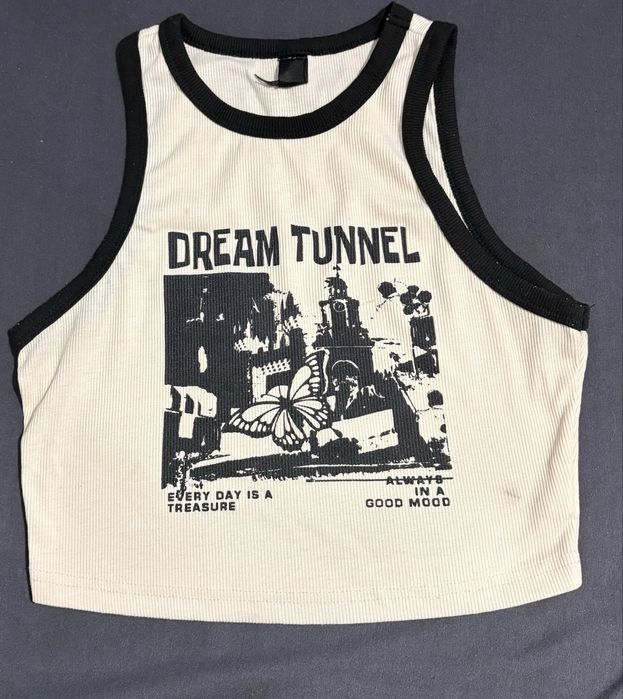 Потник тип crop top