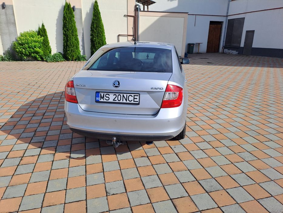 Skoda rapid 2016 12 benzina tsi