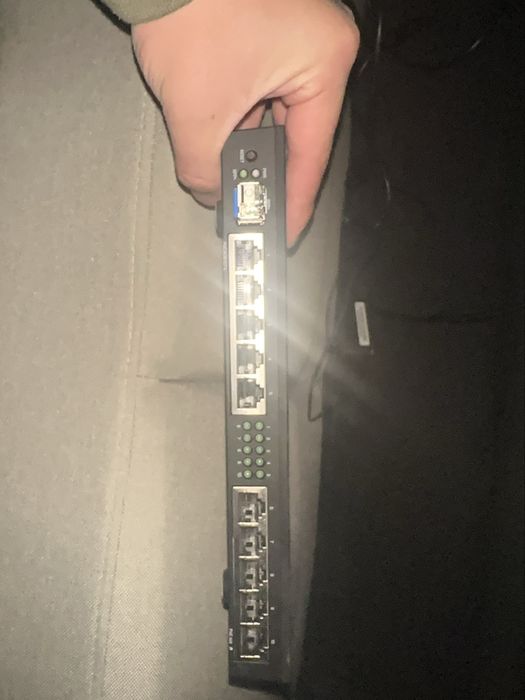 MikroTik RB4011IGS+RM черный