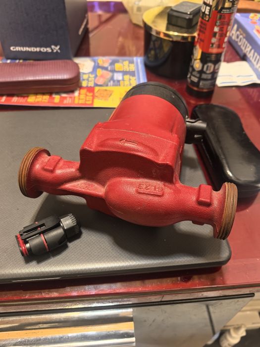 Циркулационни помпа за парна инсталация