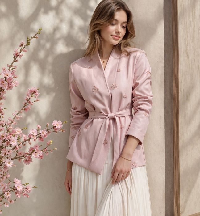 Пиджаки этностиль женские