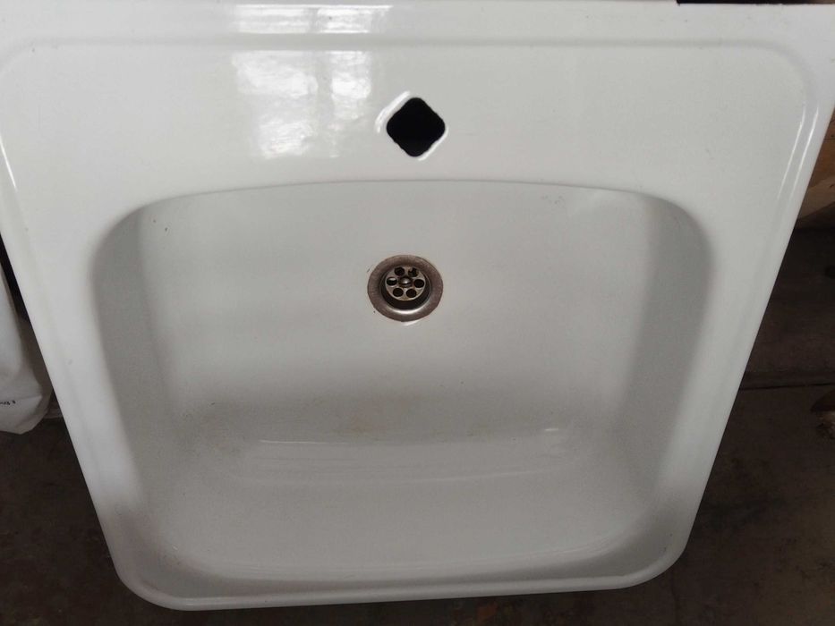 Раковина эмалированная