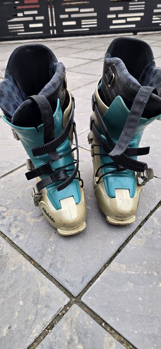 Placă snowboard Hammer și clăpari Raichle 125