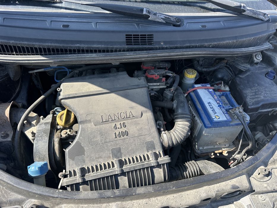 Lancia Musa/2006/1.4i/Automat/Panoramic/Piele/Clima/Fiscal-1.090€