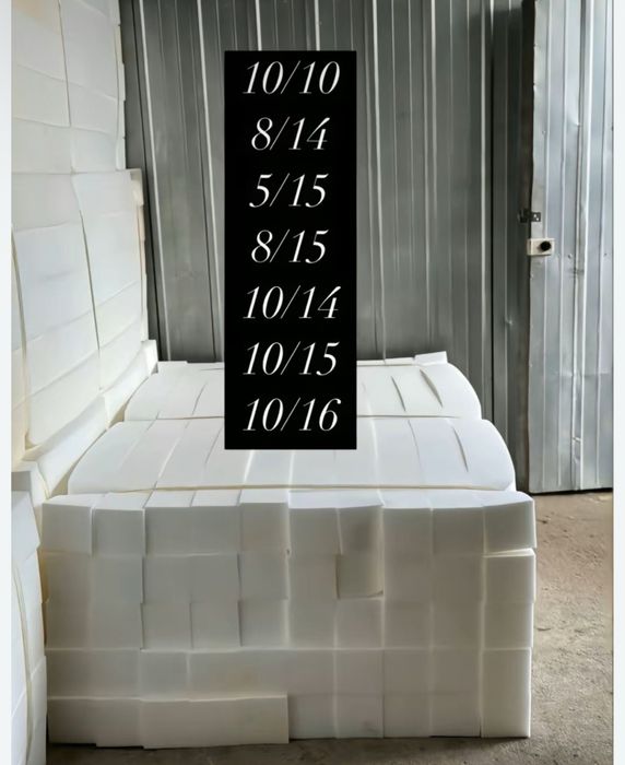 Поролон для матраса все размеры