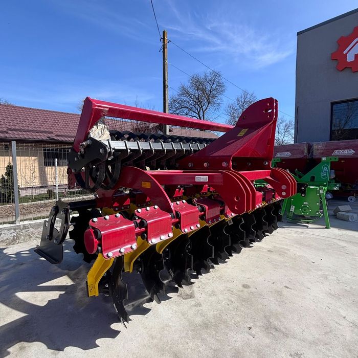 STRUMIK Disc Strumik 2,5-6 m Teradisc Strumik 2,5-6 m cu tăvălug vinclu