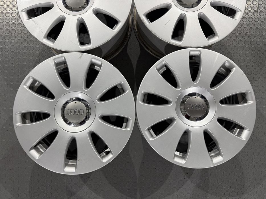 4бр. ОТЛИЧНИ 16” Ориг. Джанти 5х112 за-AUDI/VW/SKODA/VAG- 7Jx16H2,ET42