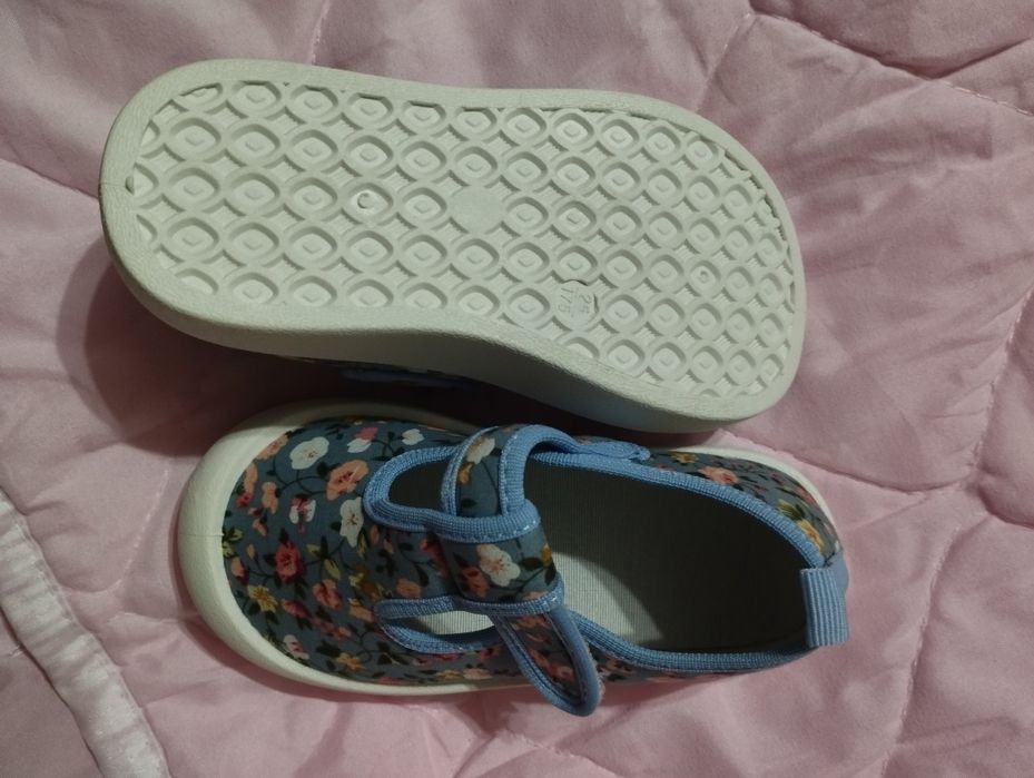 Туфли текстильные для девочки