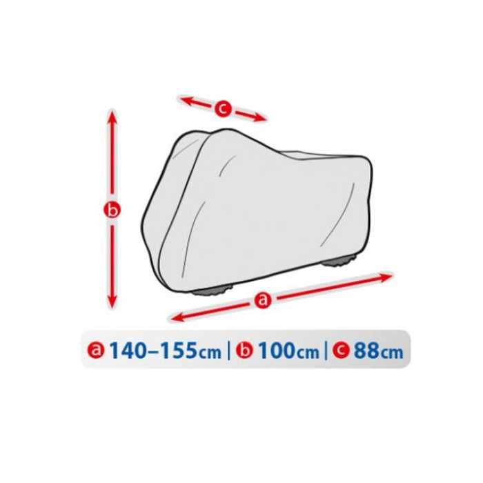 Покривало Kegel серия Basic S и м quad за АТВ