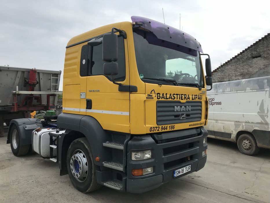 Man TGA 18.430 automat + semiremorca