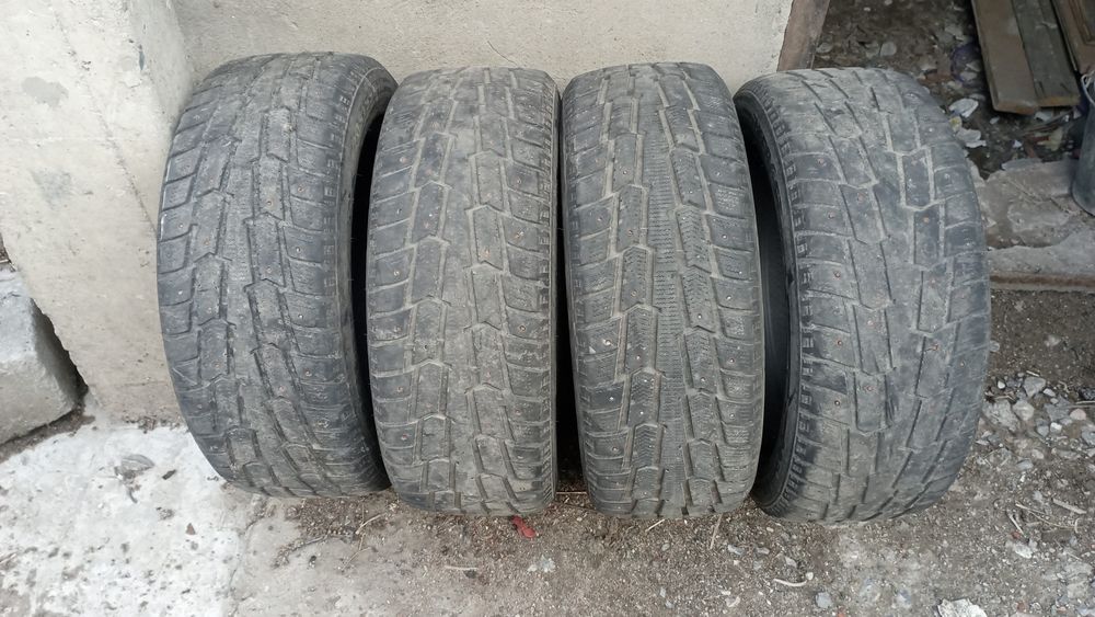 Автошины 205/55/16 б/у