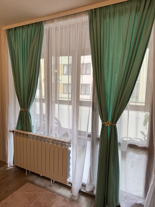 Пердета 2 бр + подарък тънко перде